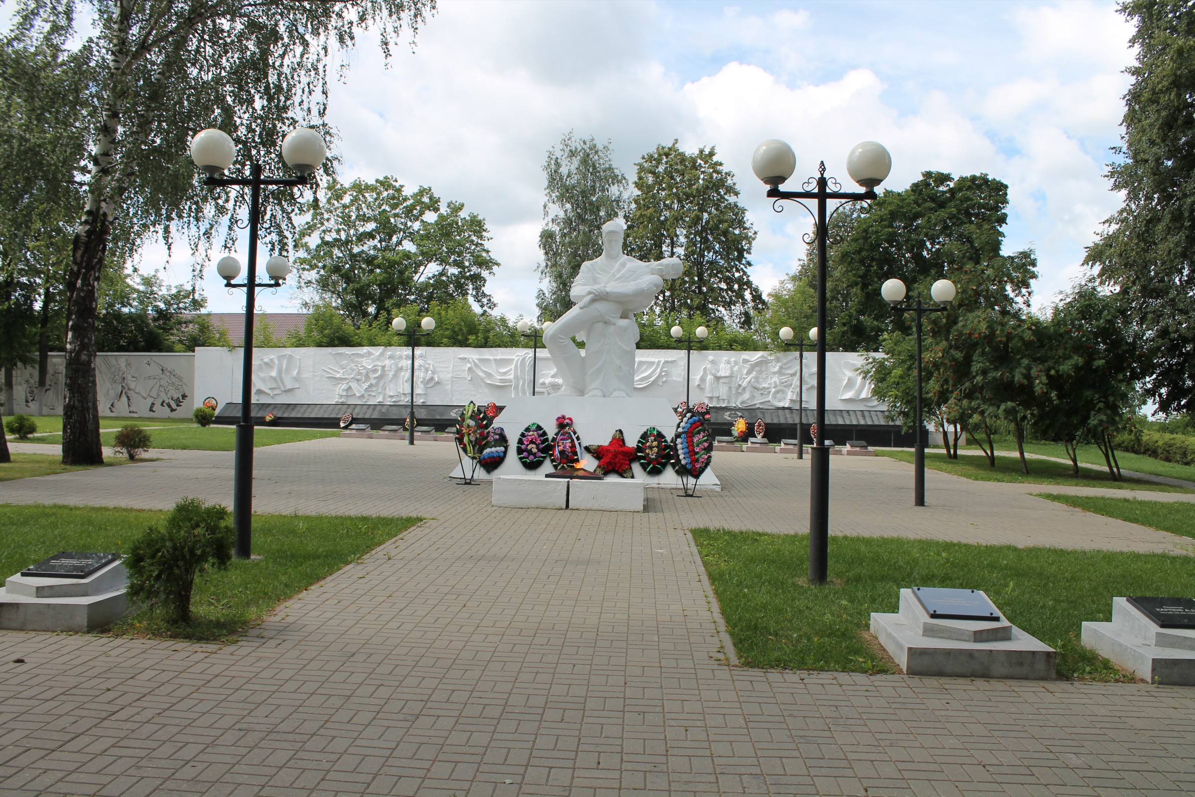 площадь воинской славы козельск