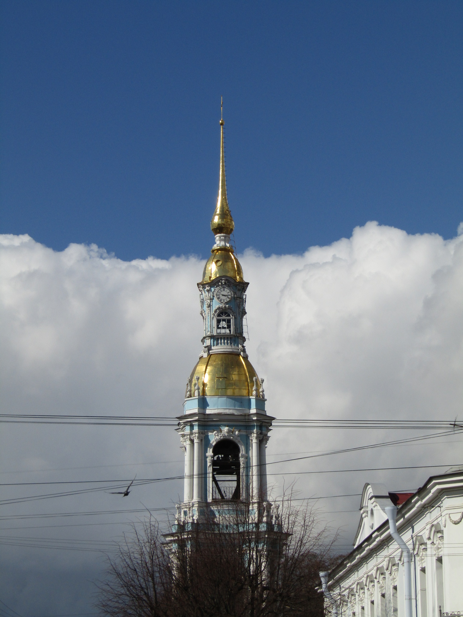 колокольни в санкт петербурге