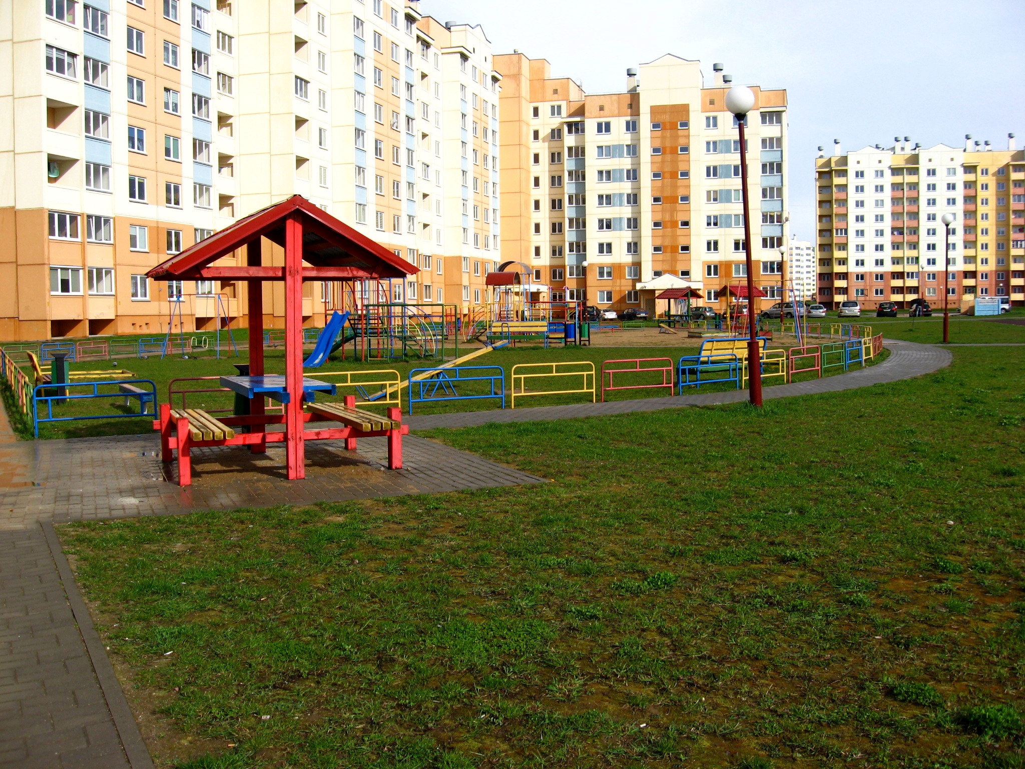 Гродно детская. Детская площадка Гродненский.