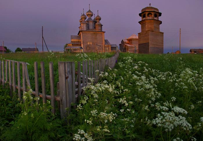 Церковь Никольская Ворзогоры