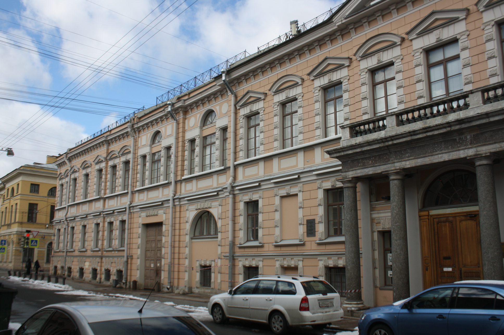 почтамтский мост в санкт петербурге