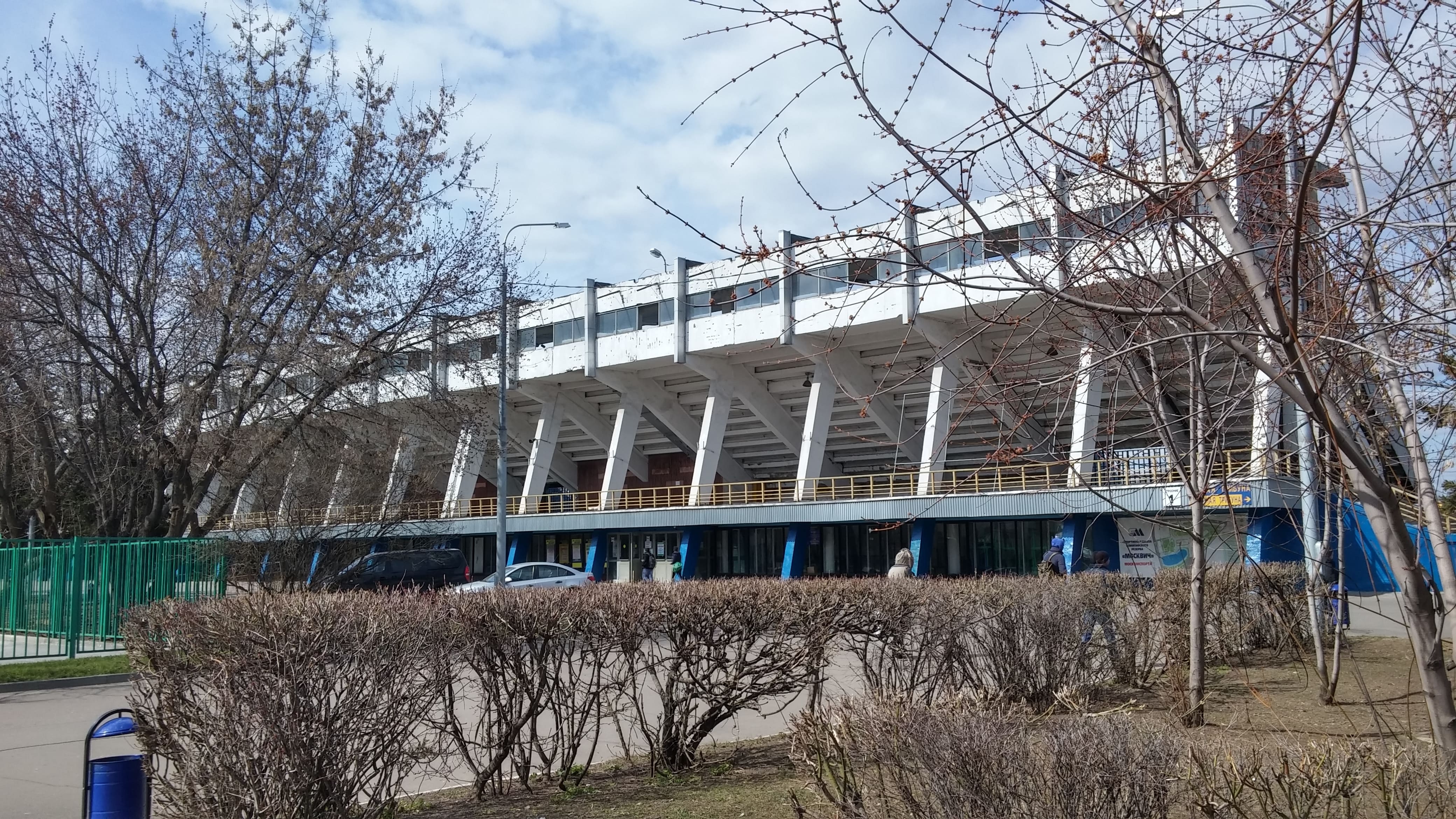 стадион москвич москва