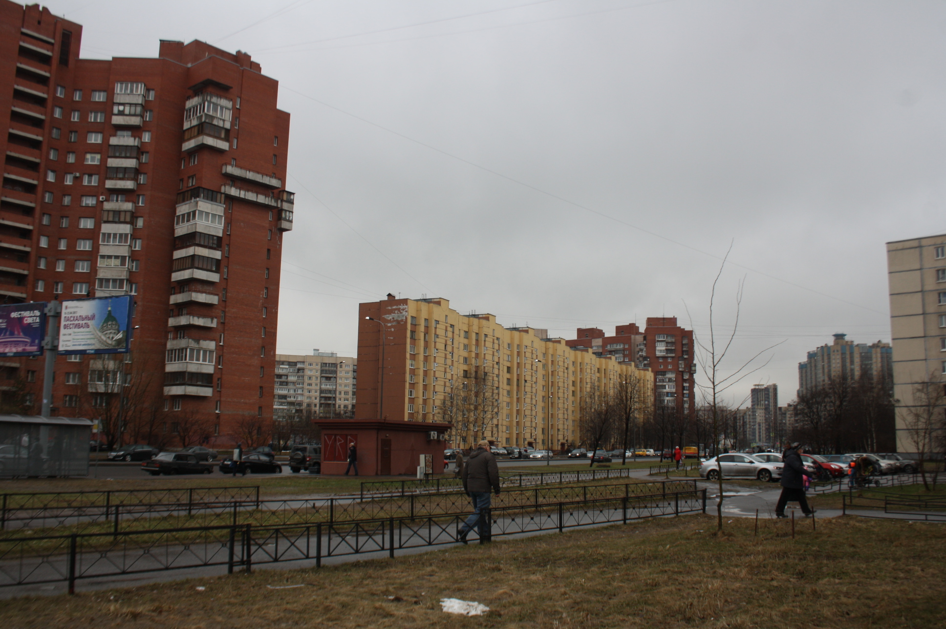 товарищеский проспект санкт петербург