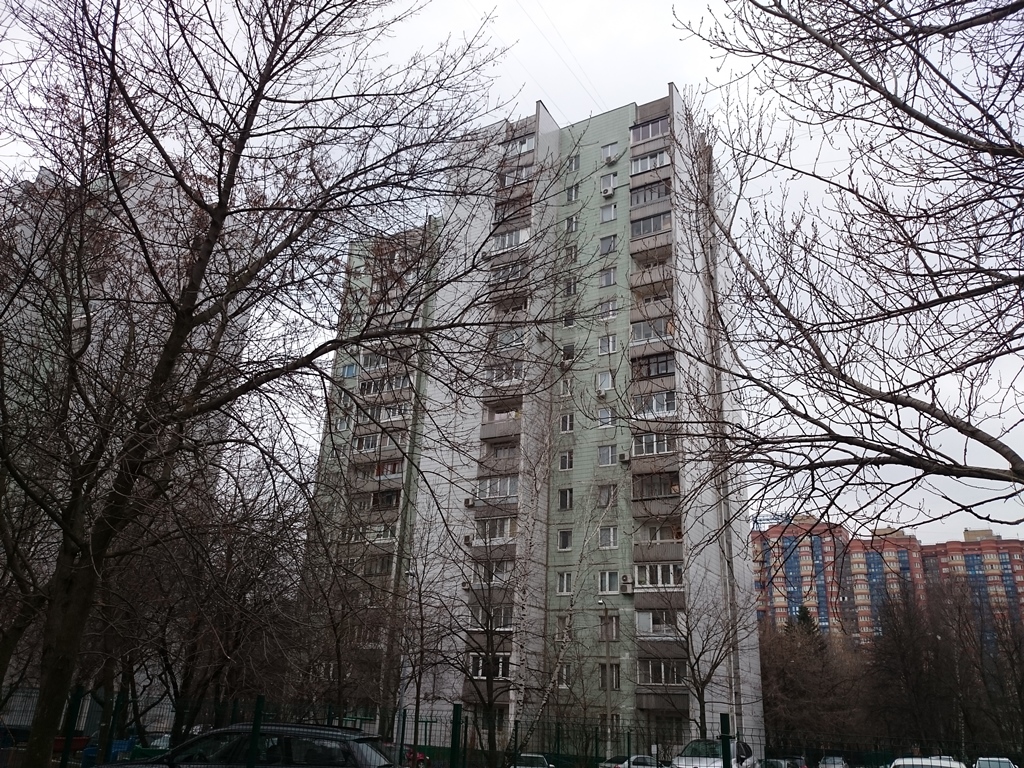 Улица новаторов москва