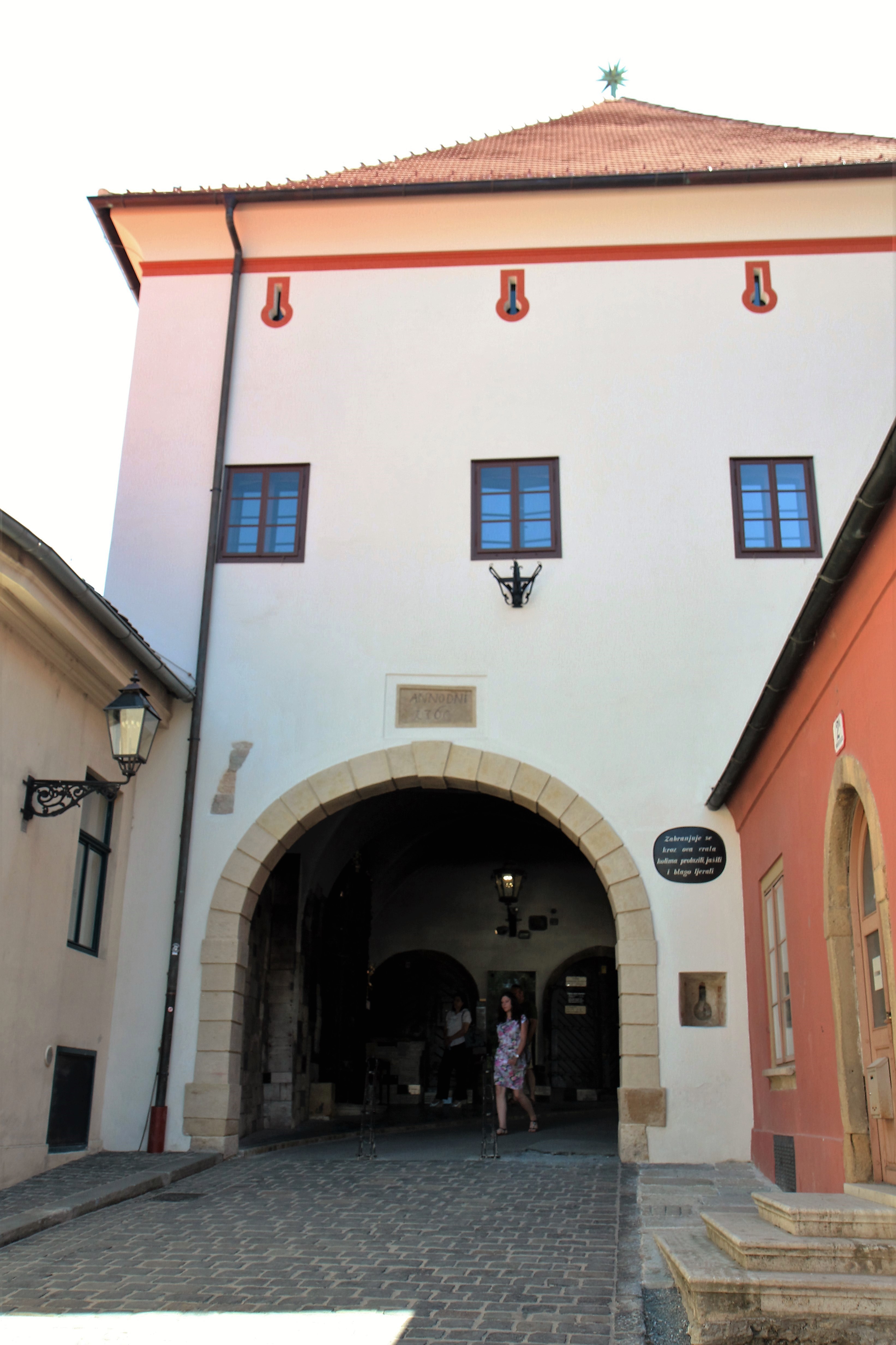 Stone Gate - Municipality of Zagreb