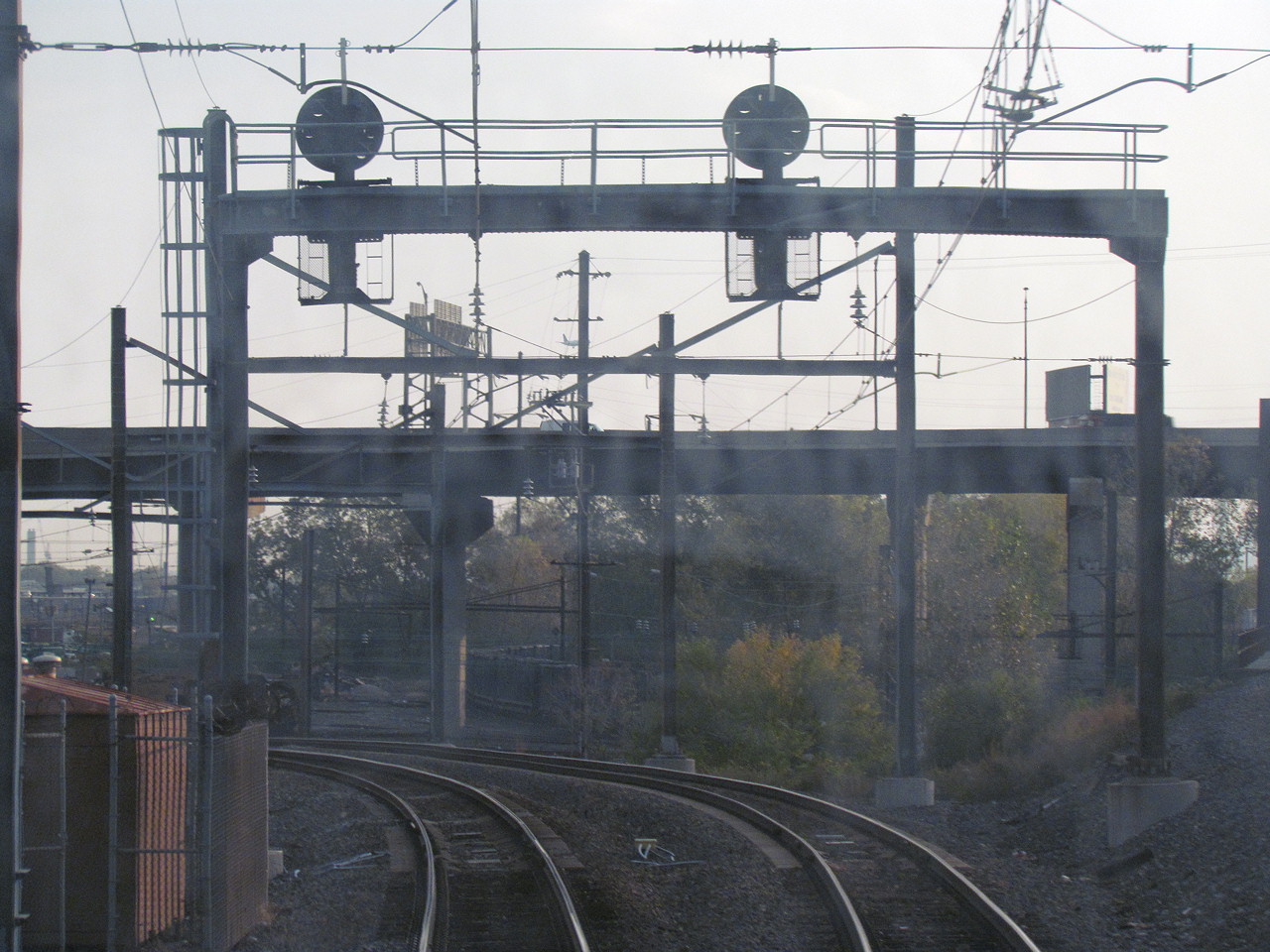 Amtrak HIGH Interlocking - Newark, New Jersey