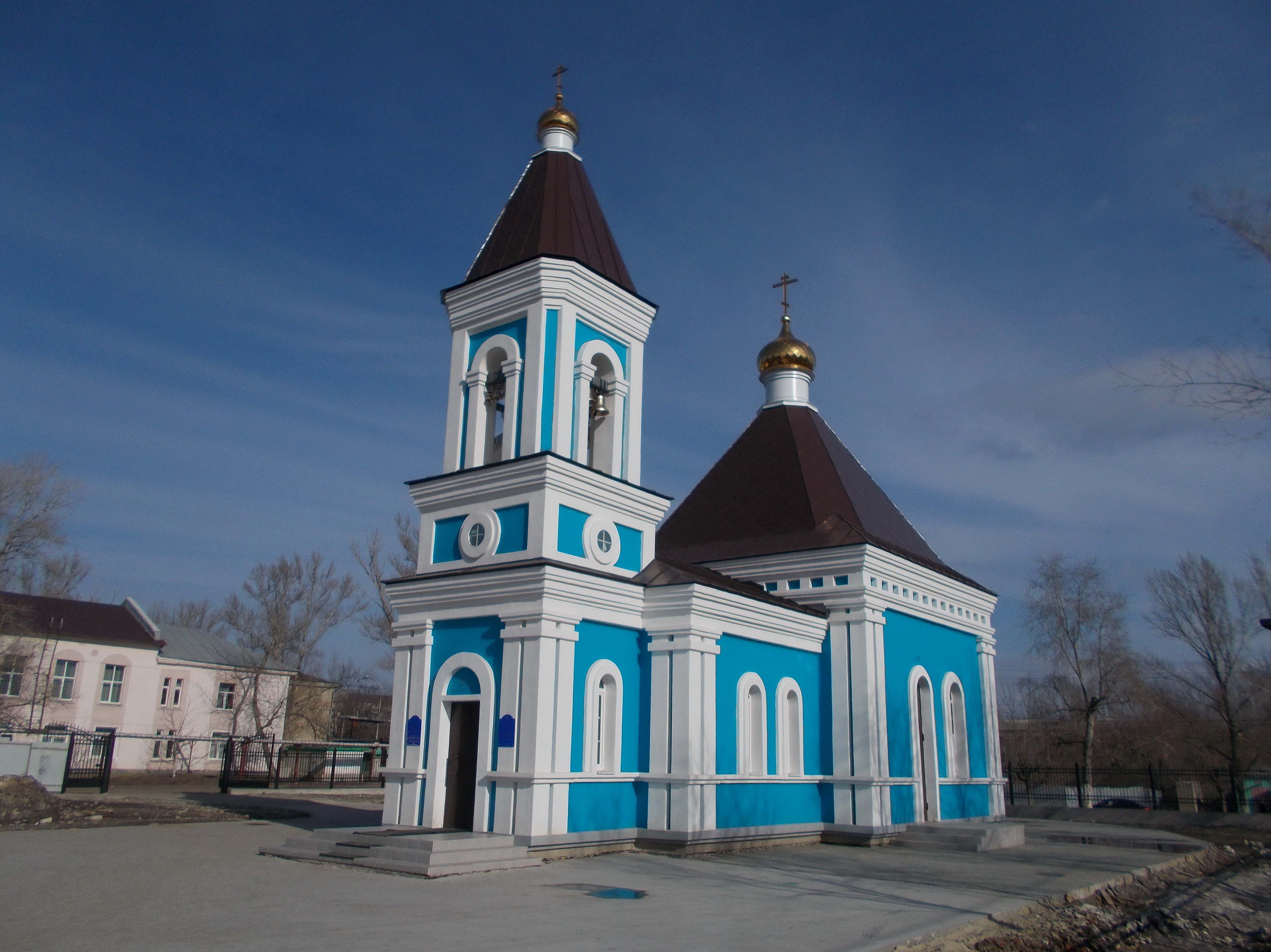 храмы в саратовской области