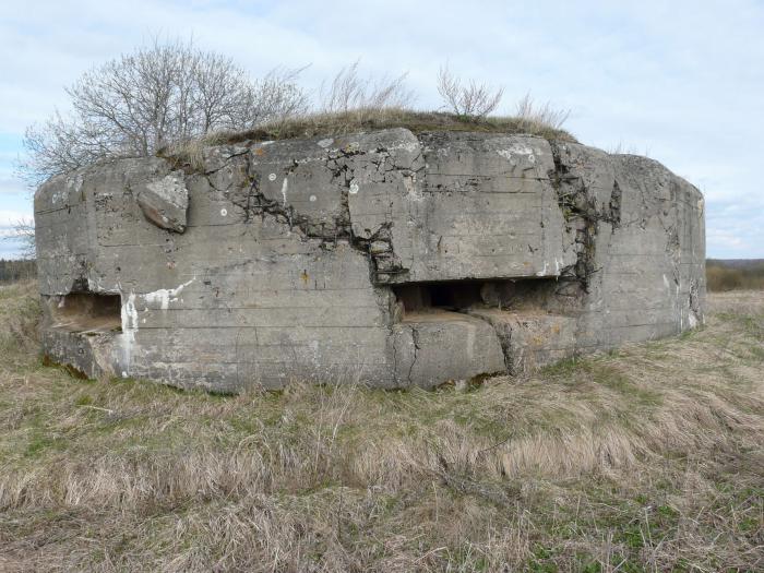 Фото Укрепрайона В Барабаше 70 Укреп