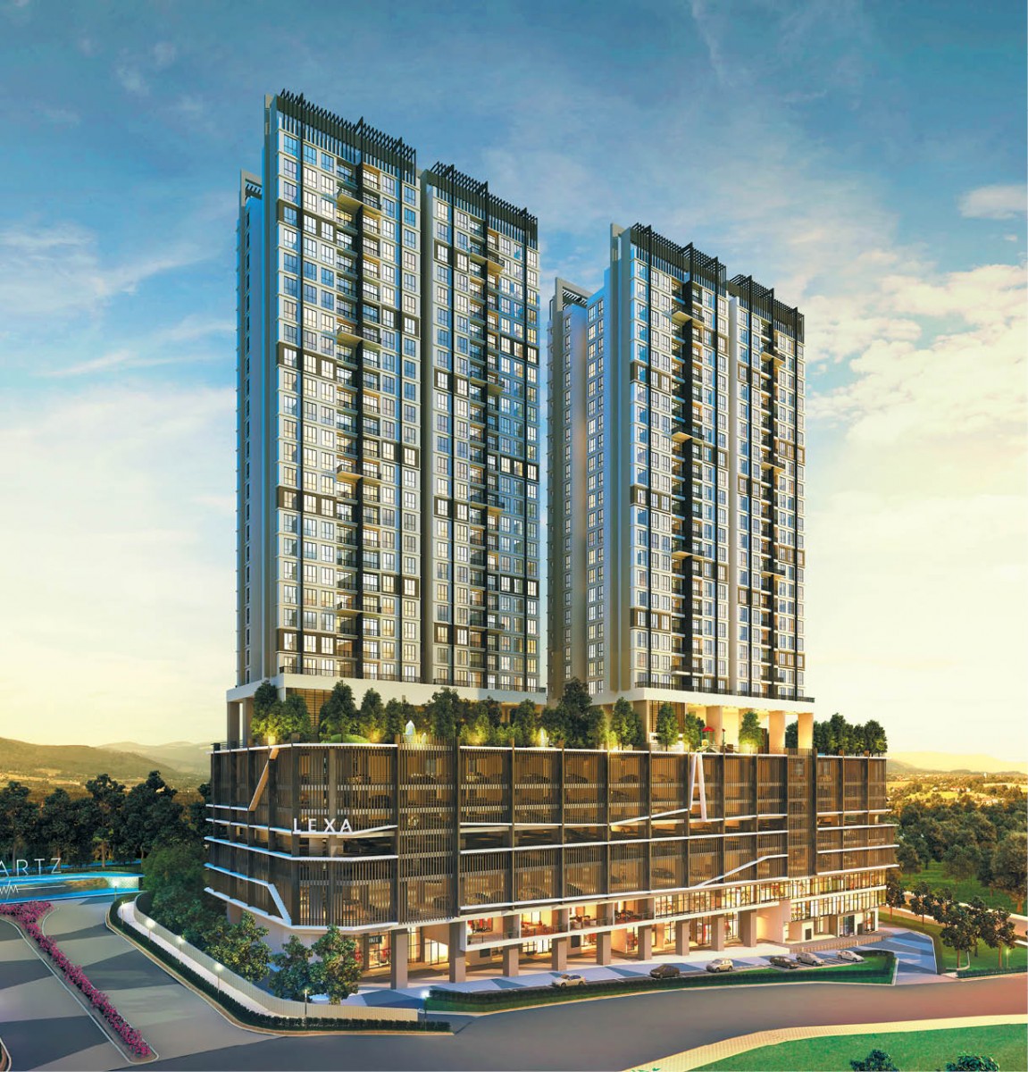 Lexa Residence - Kuala Lumpur