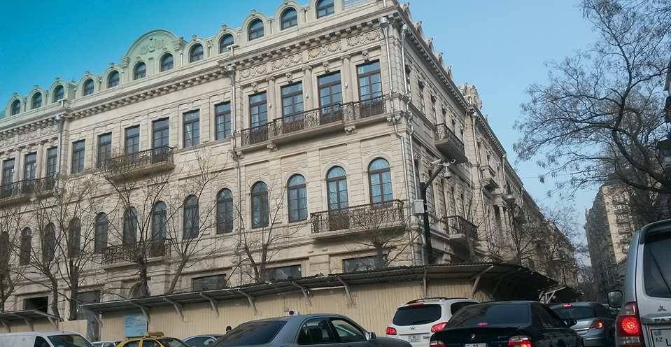 Baku hospital