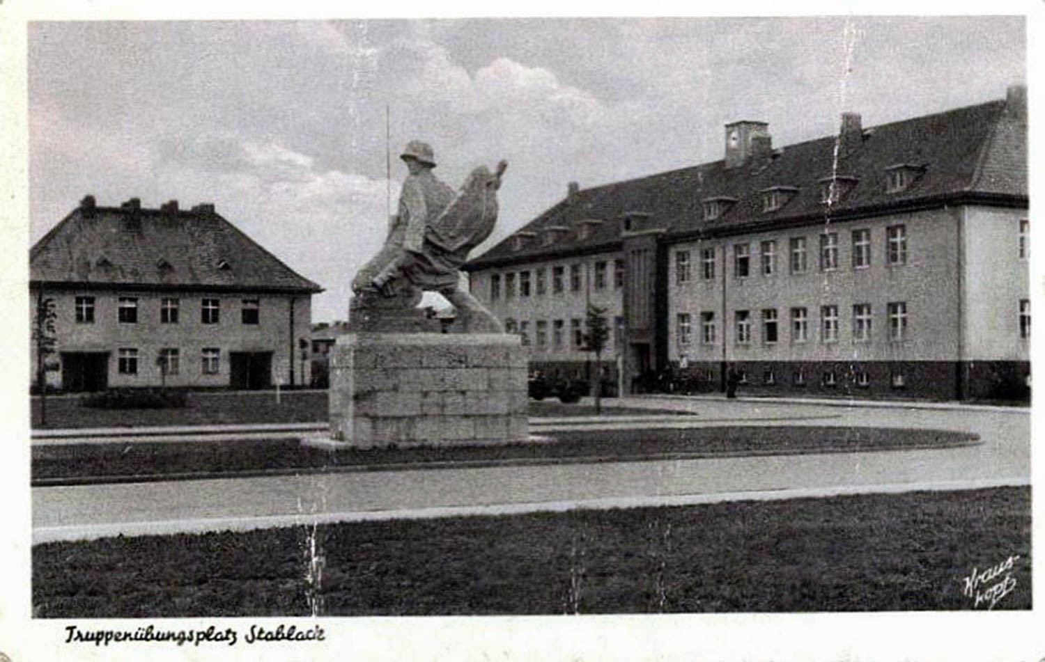 Former German Army military base | place with historical importance ...