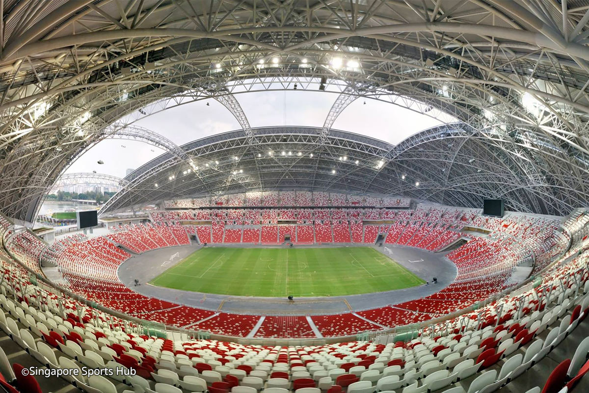 New Singapore National Stadium - Republic of Singapore