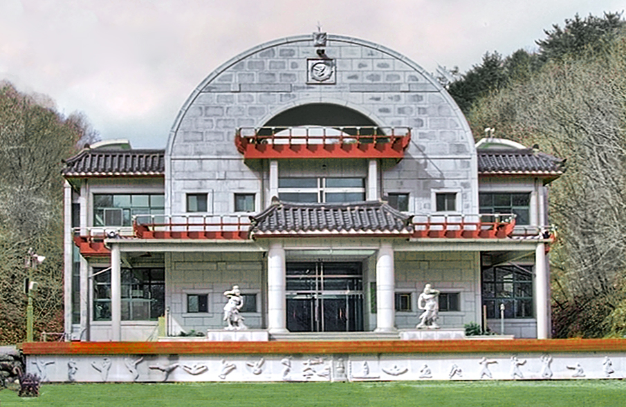 Golgulsa Templestay Practice Hall