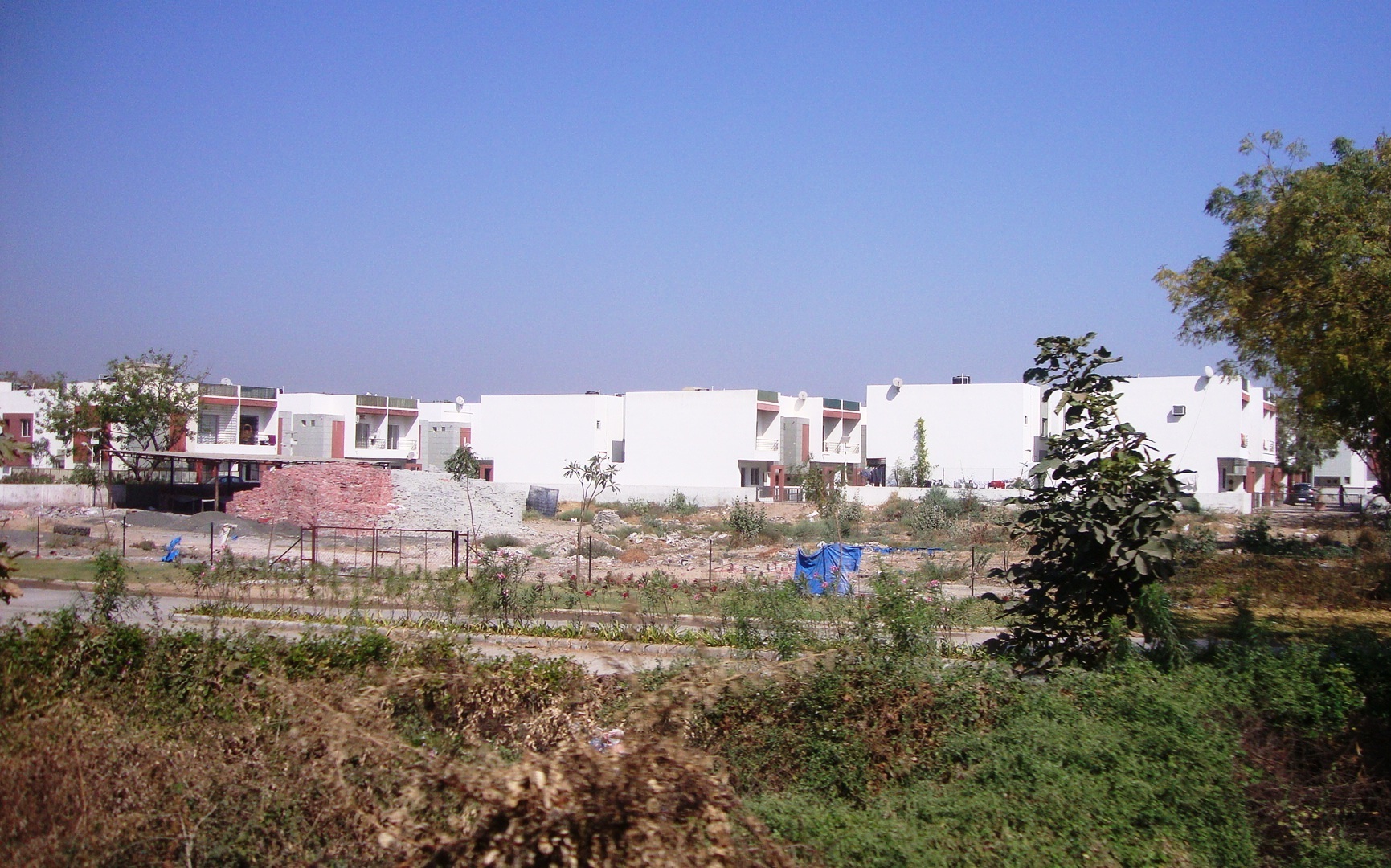 Manipur Greens Villas - Bopal