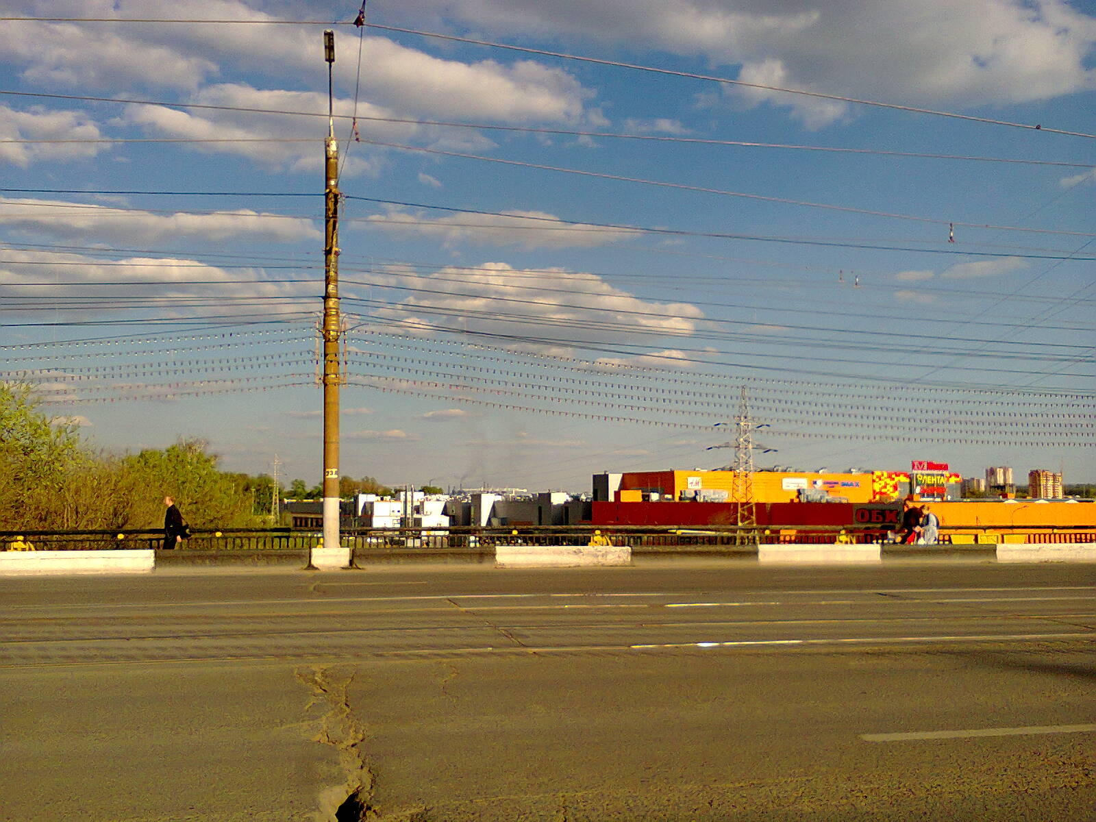 пролетарский мост тула