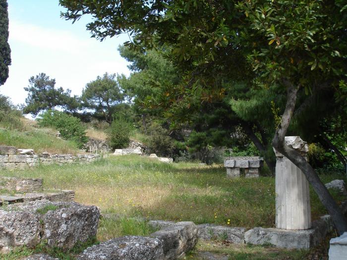 Stoa of Zeus - Athens