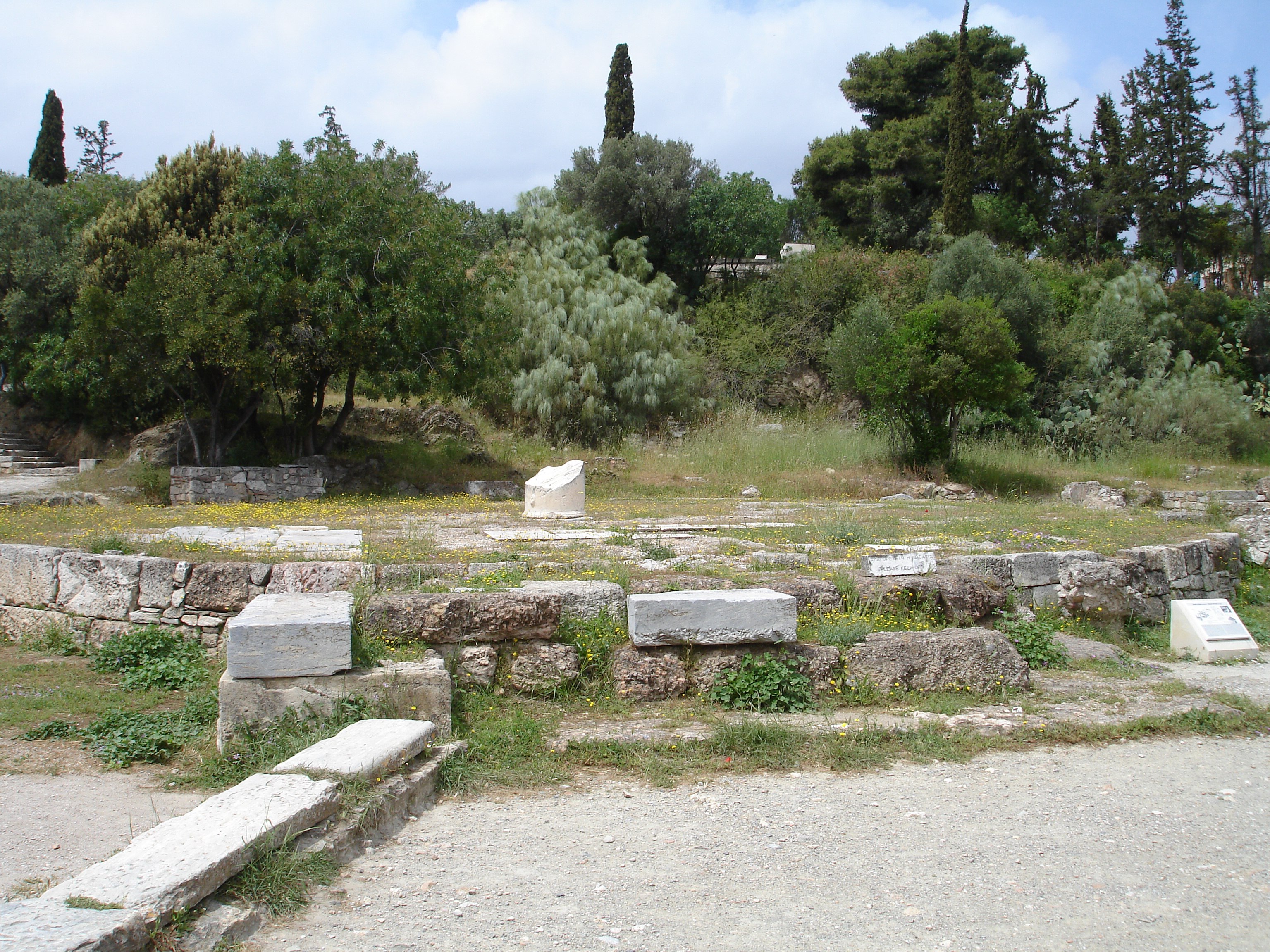 Tholos(Prytaneion) - Athens