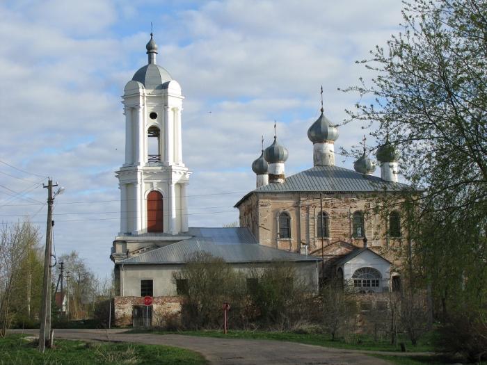 Церковь святителя василия великого в овруче архитектор