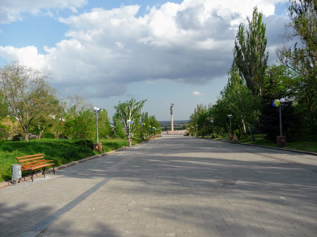 Парк славы в херсоне