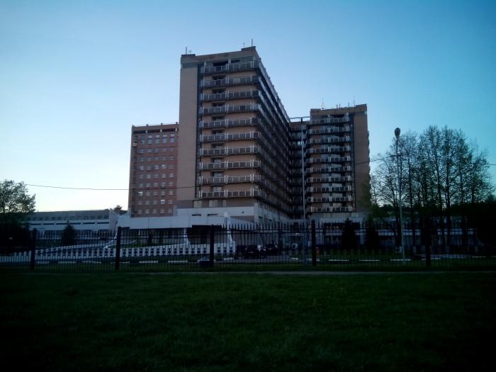 Филиал 5 госпиталя вишневского. Госпиталь им Вишневского в Москве.