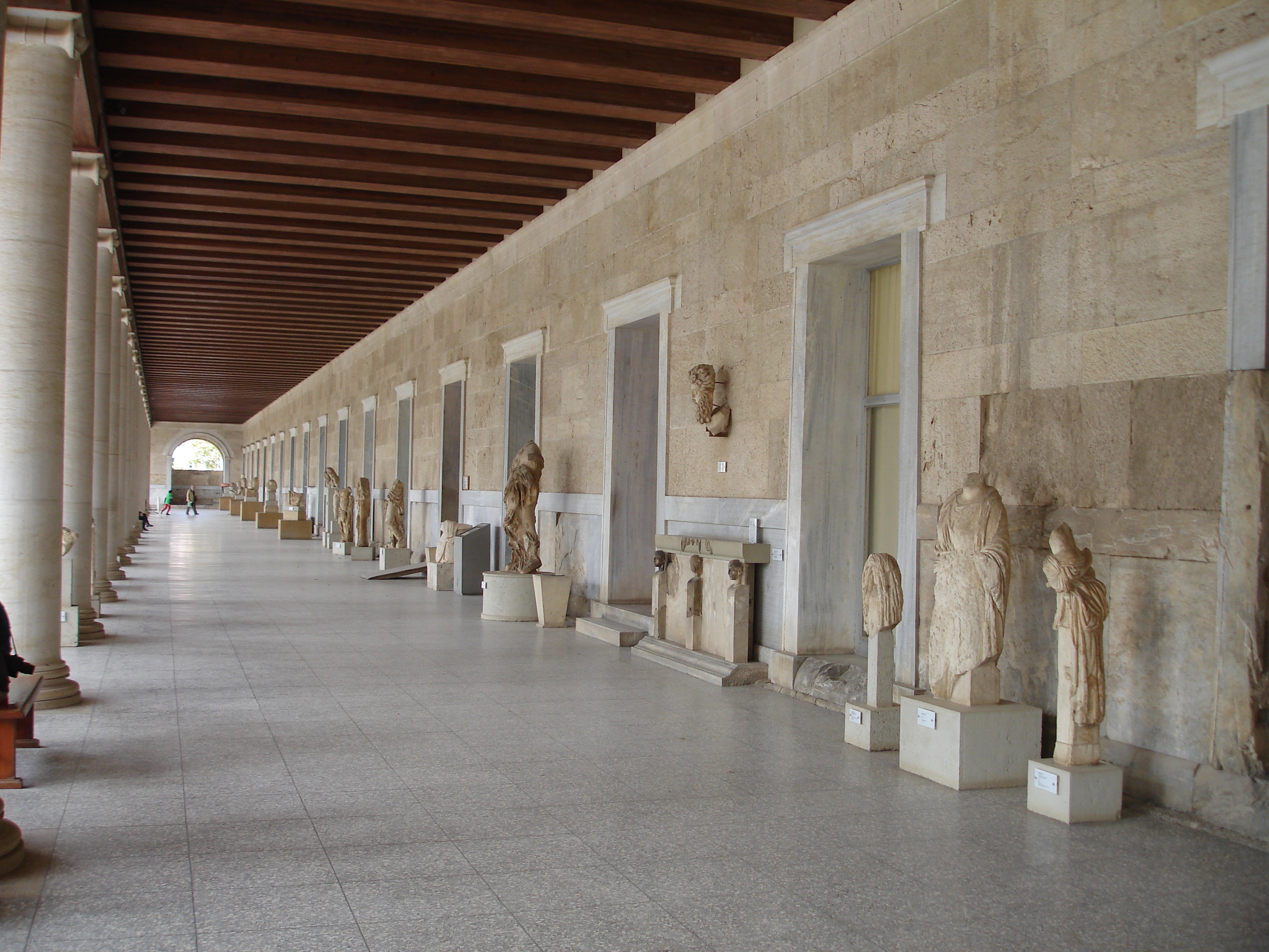 Stoa of Attalos - Athens