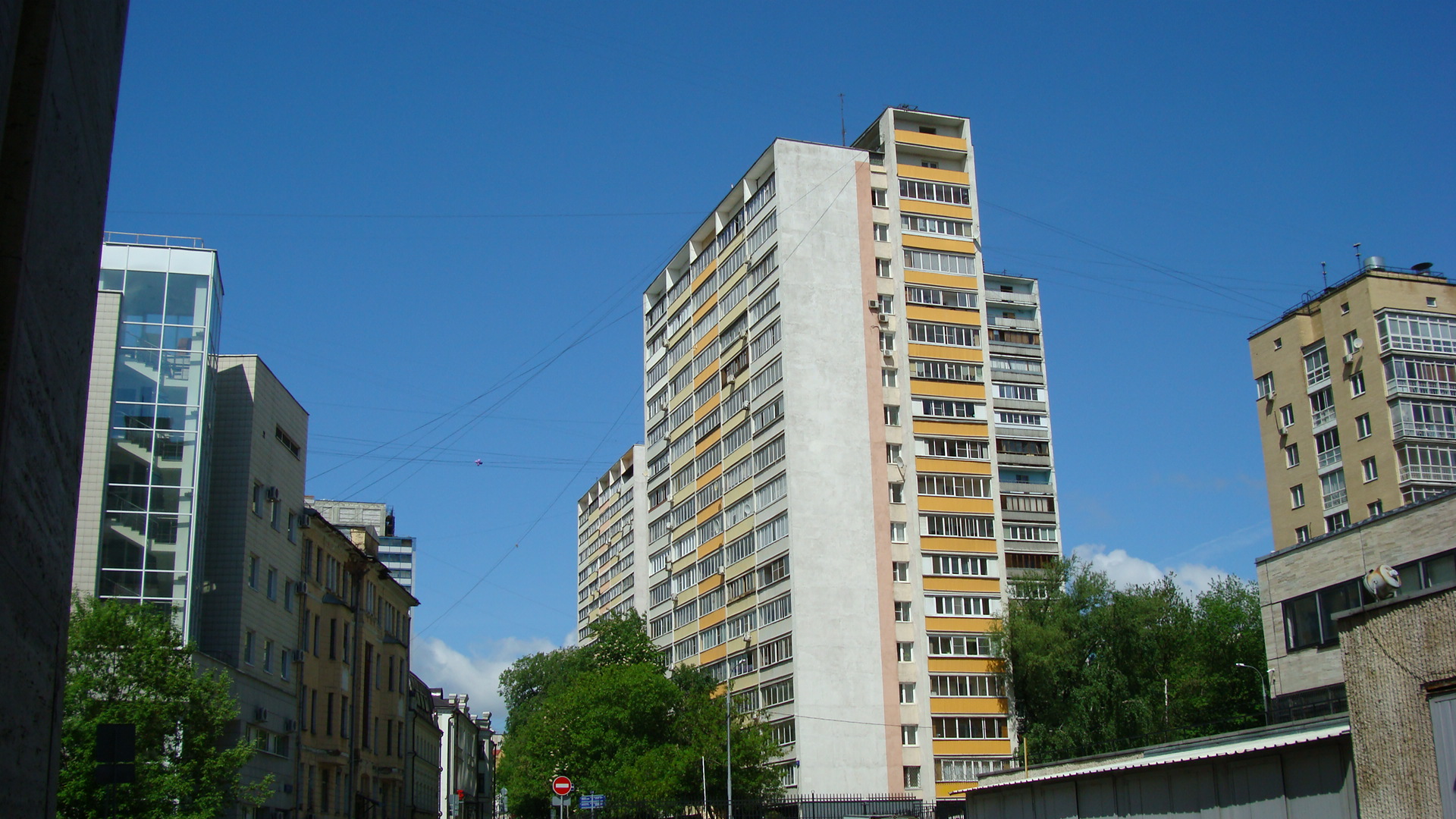 Ii 68. Москва, Докучаев переулок, 17. Докучаев 17 дом. II-68 фасад. II-68 В Химках.