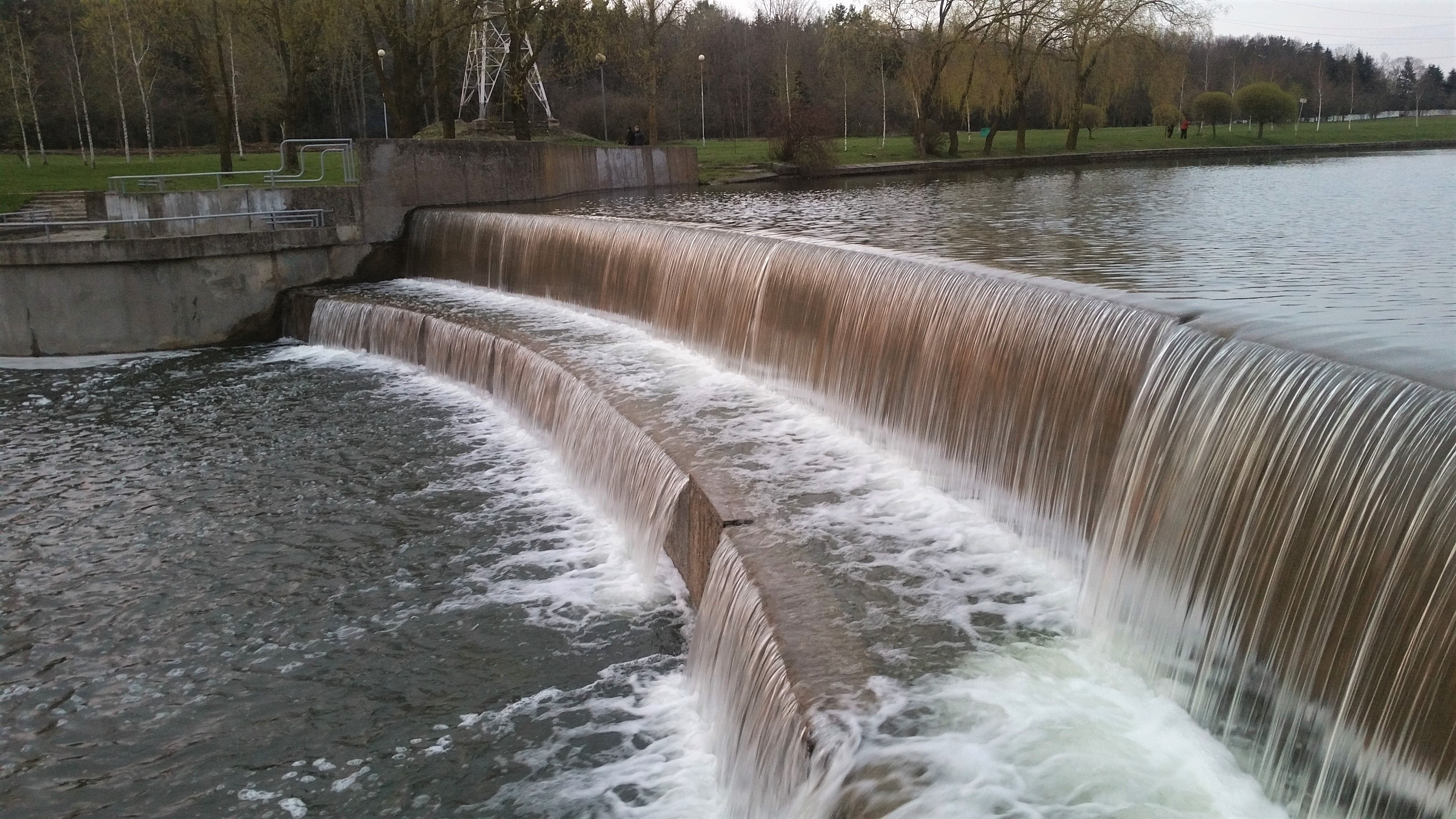 обыденский парк водопад в москве