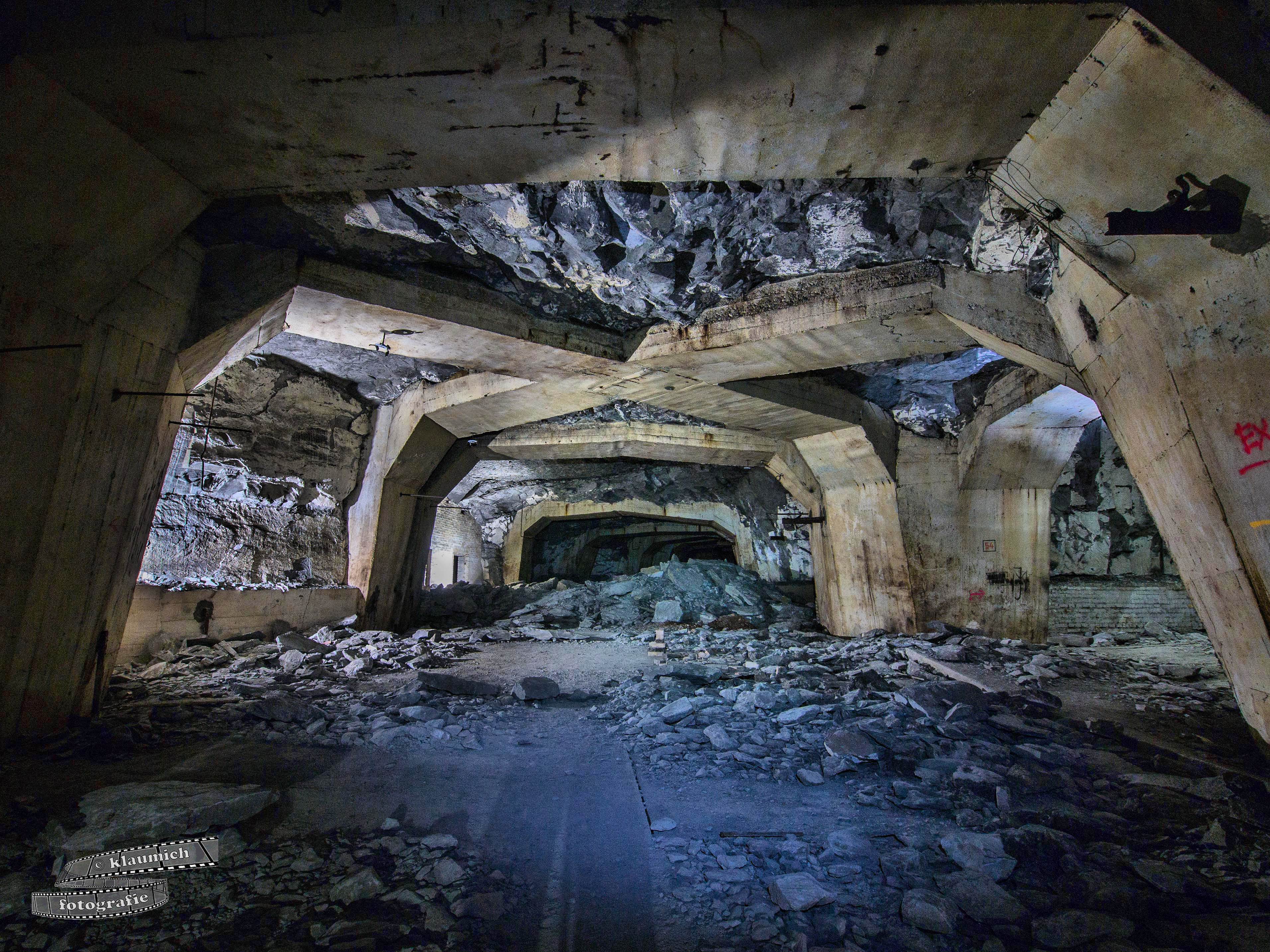 Richard Mines I, II &III (WWII German underground factory)