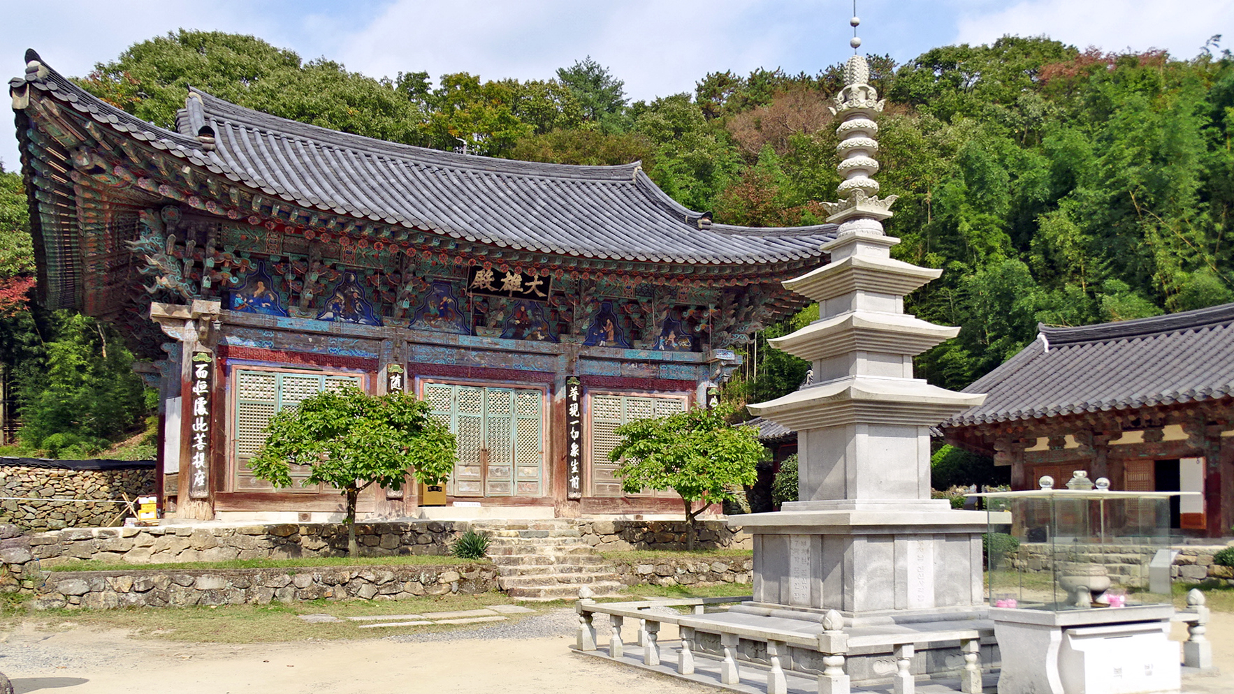 장안사 대웅전