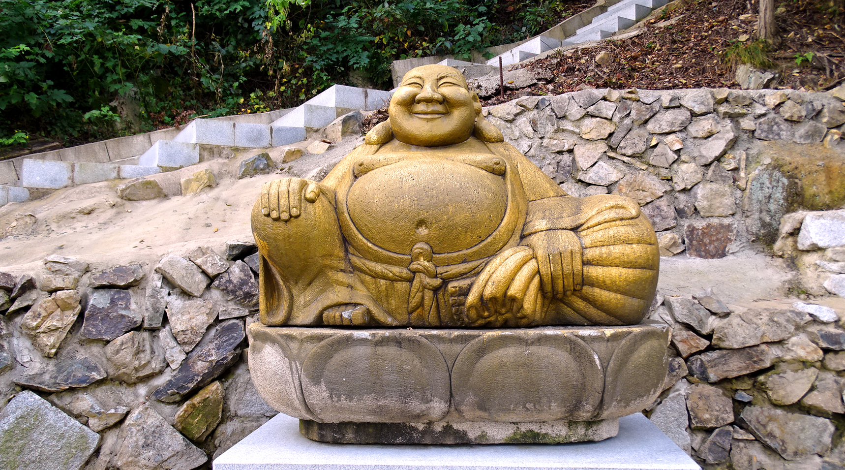 척판암 포대화상