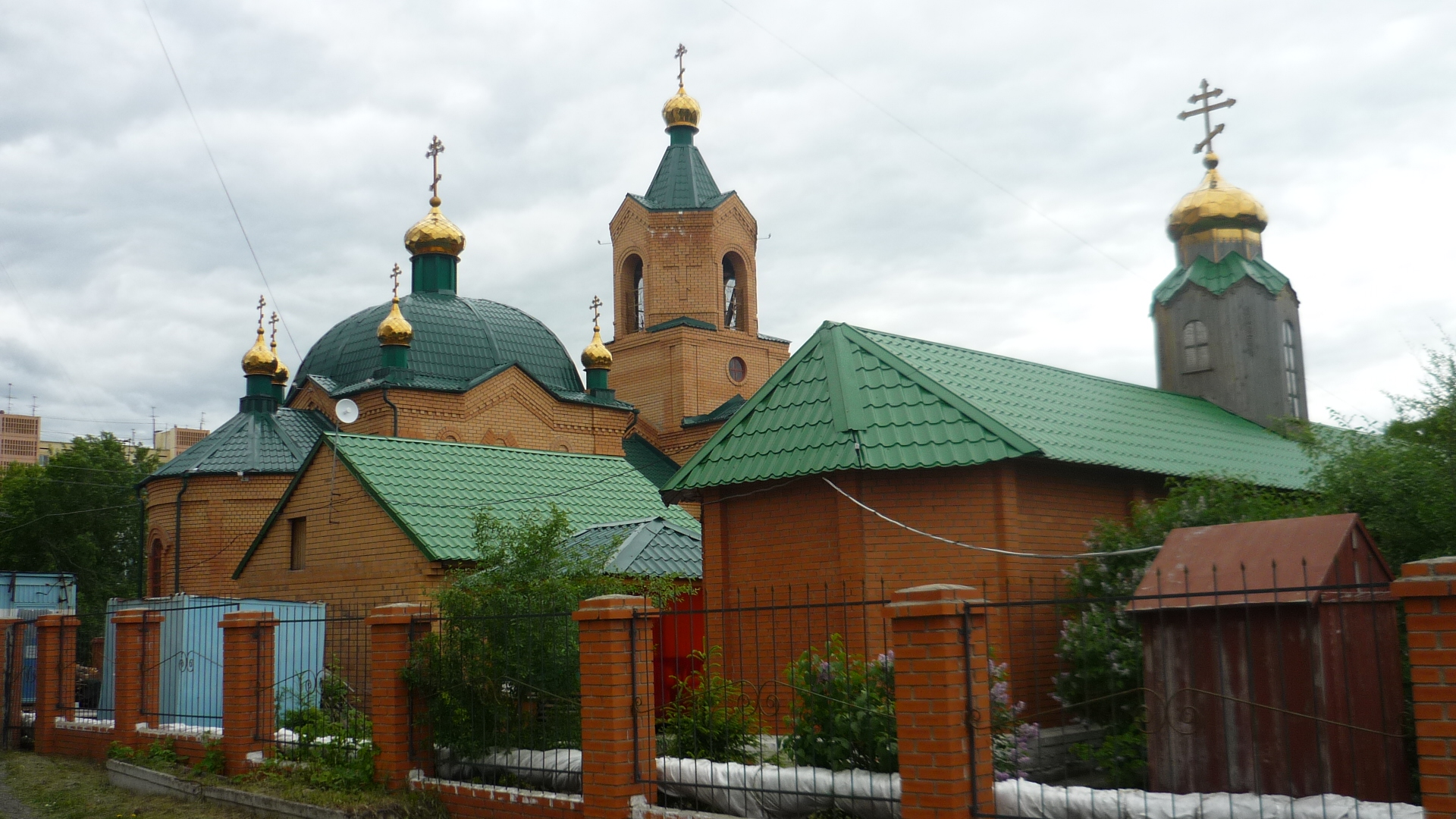 Полковая Церковь на территории Волочаевского городка