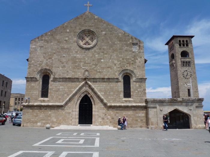 Evangelismos Church - Rodos