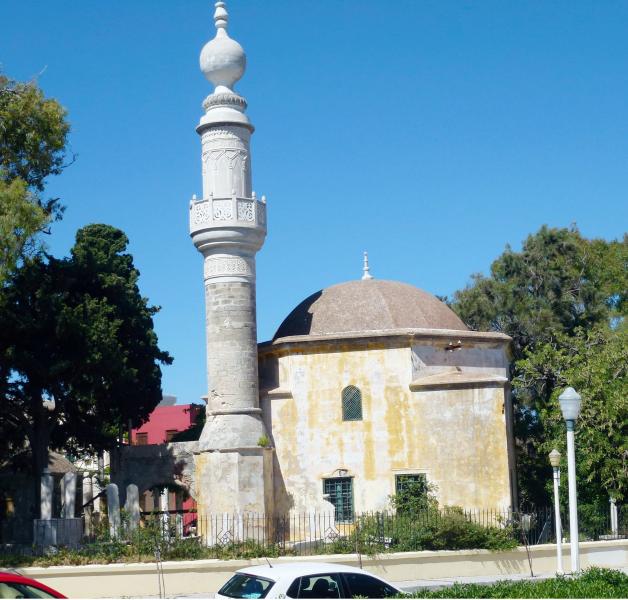 Mosque Mourad Reis - Rodos