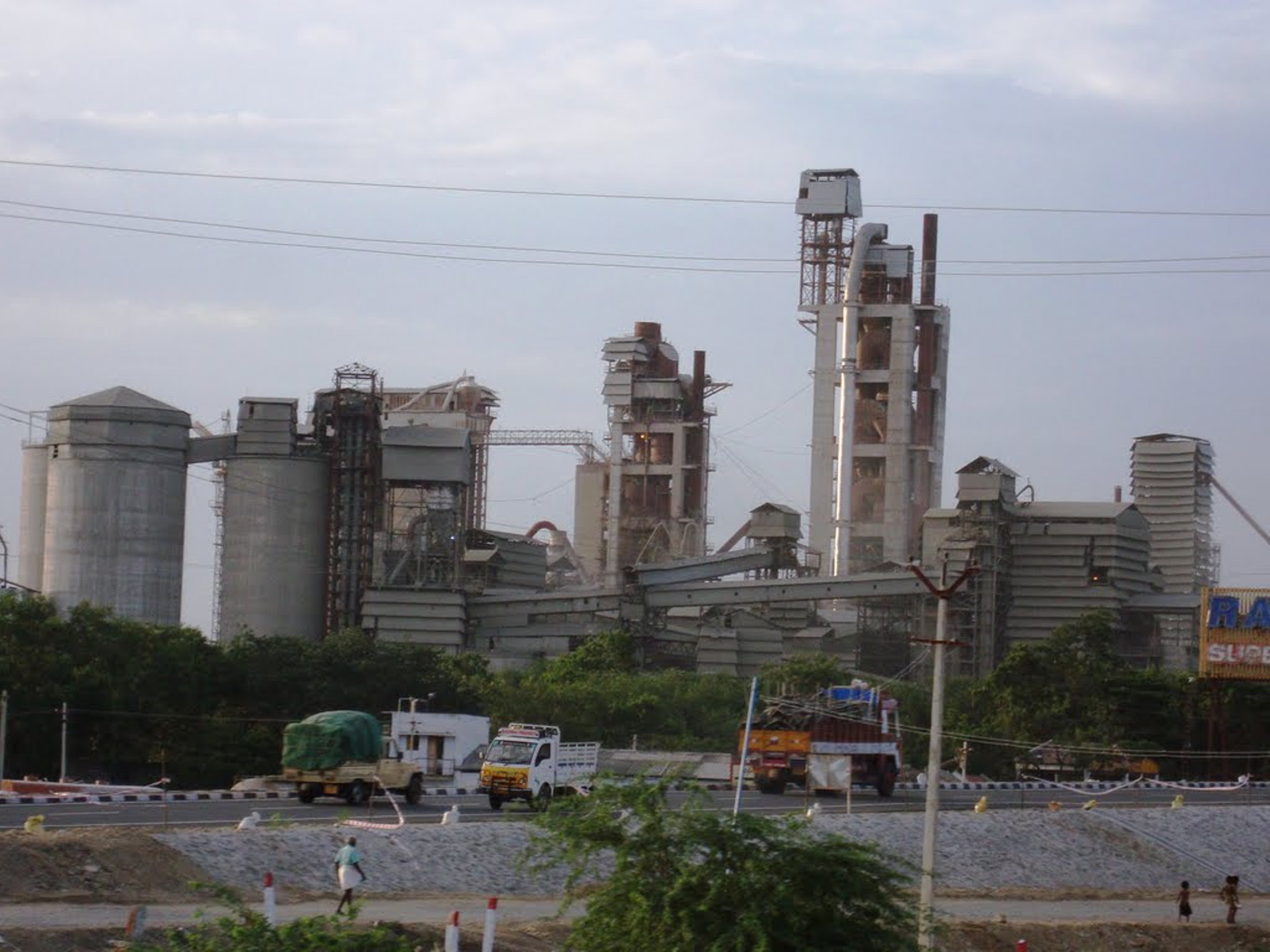 RAMCO Cement Factory | production