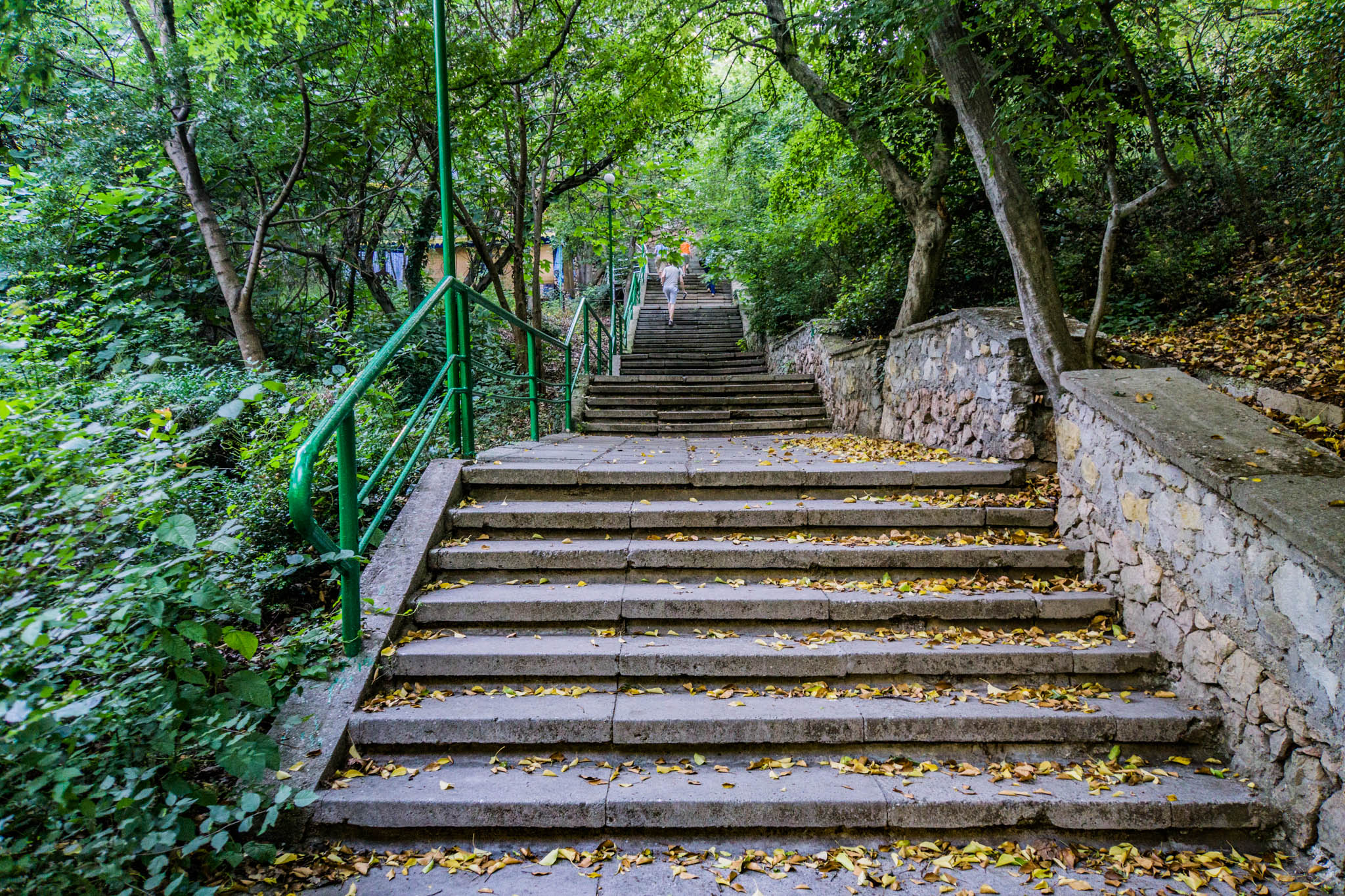 Крым Кореиз лестница 500 ступенек