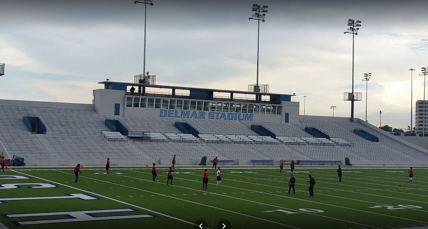 Delmar Stadium - Houston, Texas