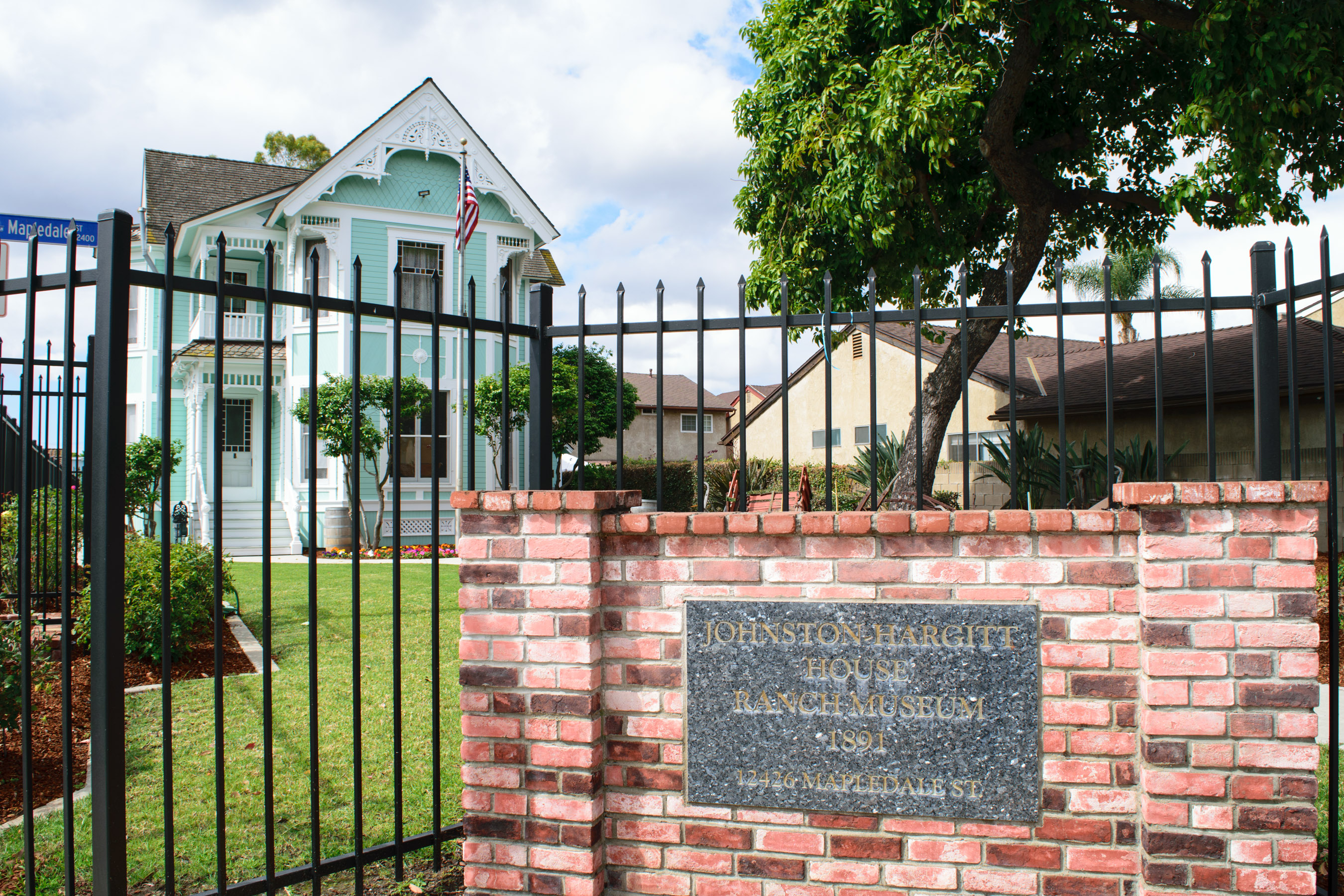 D.D. Johnson-Hargitt House Museum - Norwalk, California