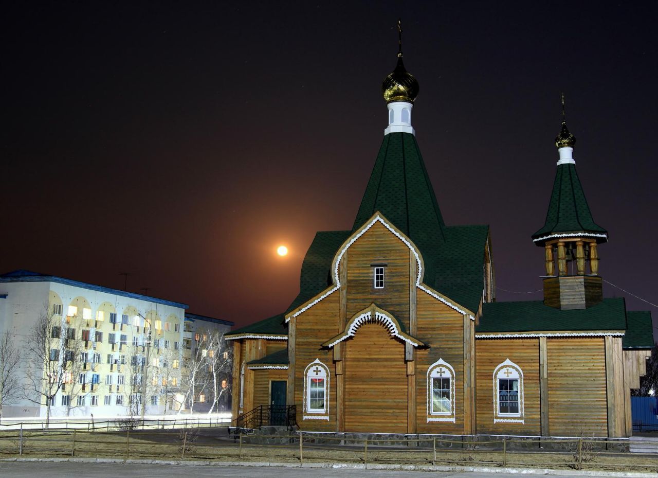 Храм Серафима Саровского Белоярский ХМАО сайт