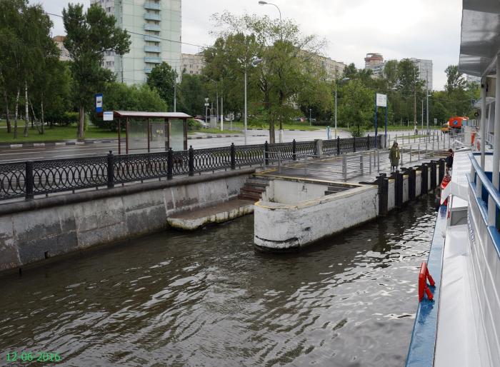 Причал кленовый бульвар карта