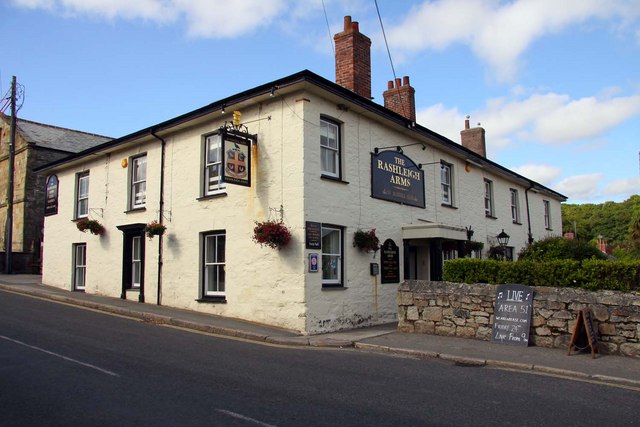 Rashleigh Arms Hotel - Charlestown | pub / public house, Grade II ...