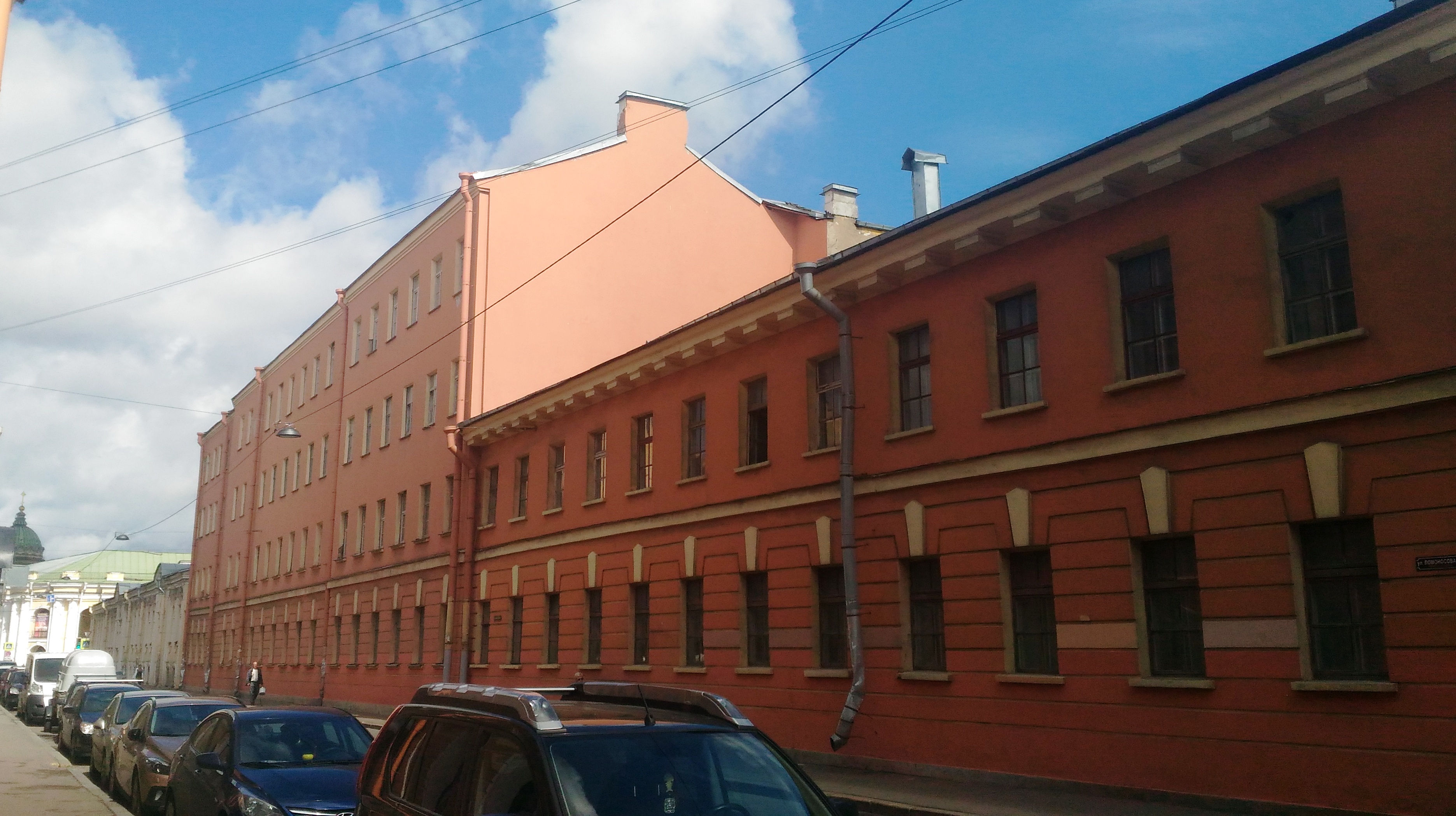 Улица Ломоносова 10 Санкт-Петербург