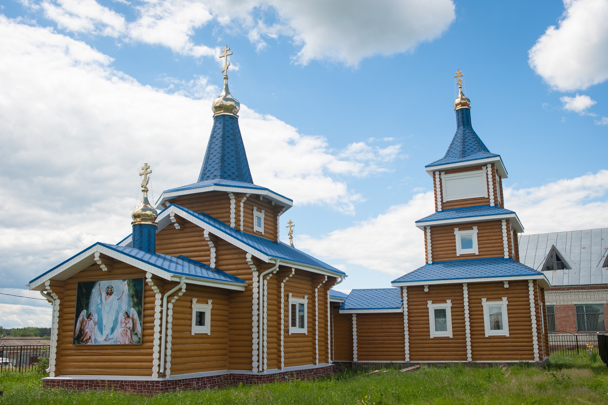 Церковь Владимирской иконы Божией матери Чебоксары