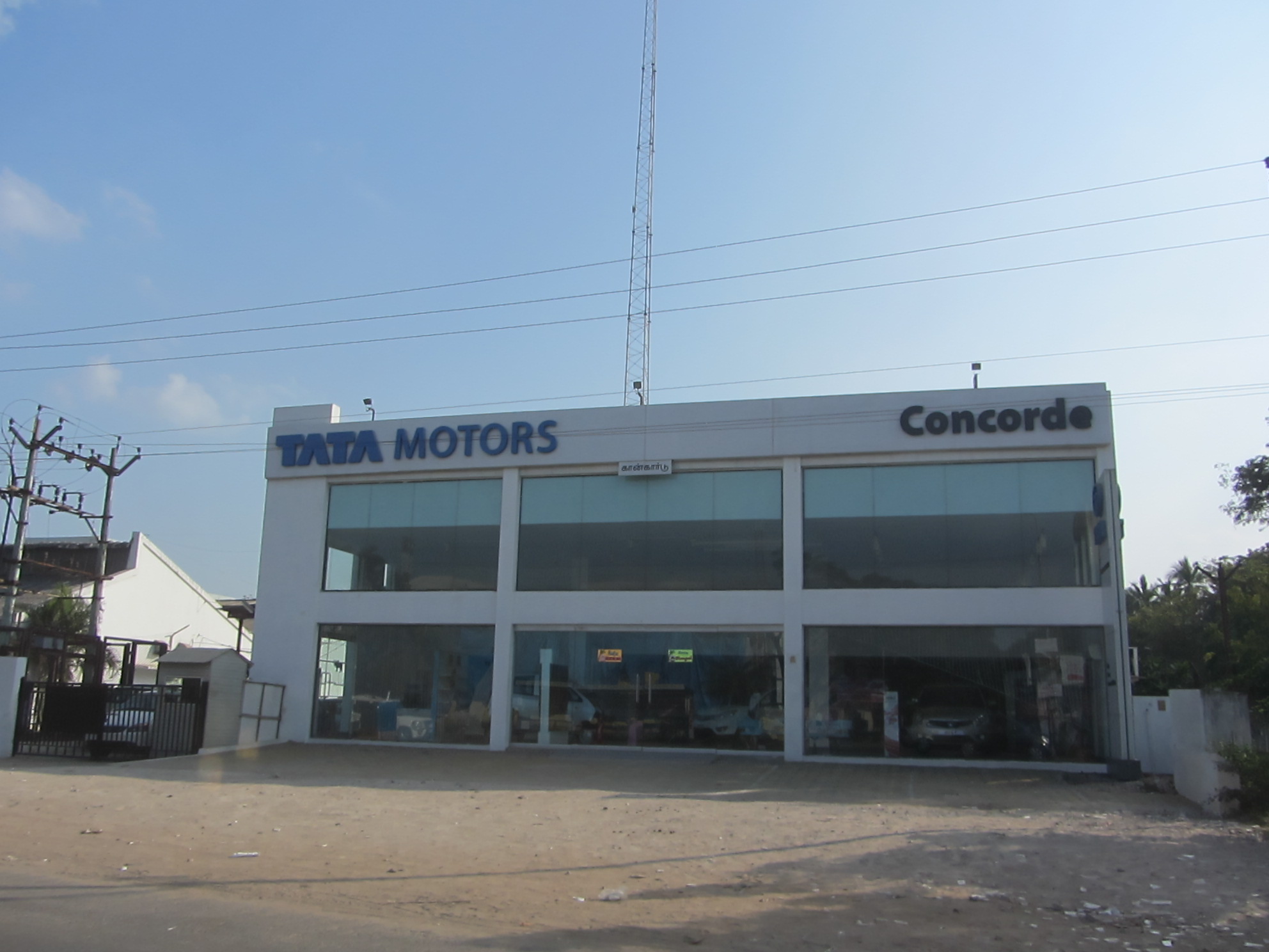 Concorde TATA Motors Chennai