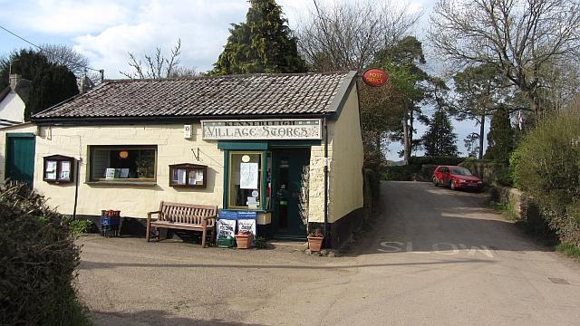 Kennerleigh Post Office and Stores - Kennerleigh