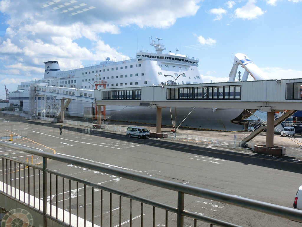 Sendai Port ferry terminal - Sendai | seaport