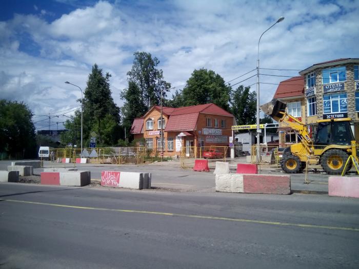 Московская улица нахабино