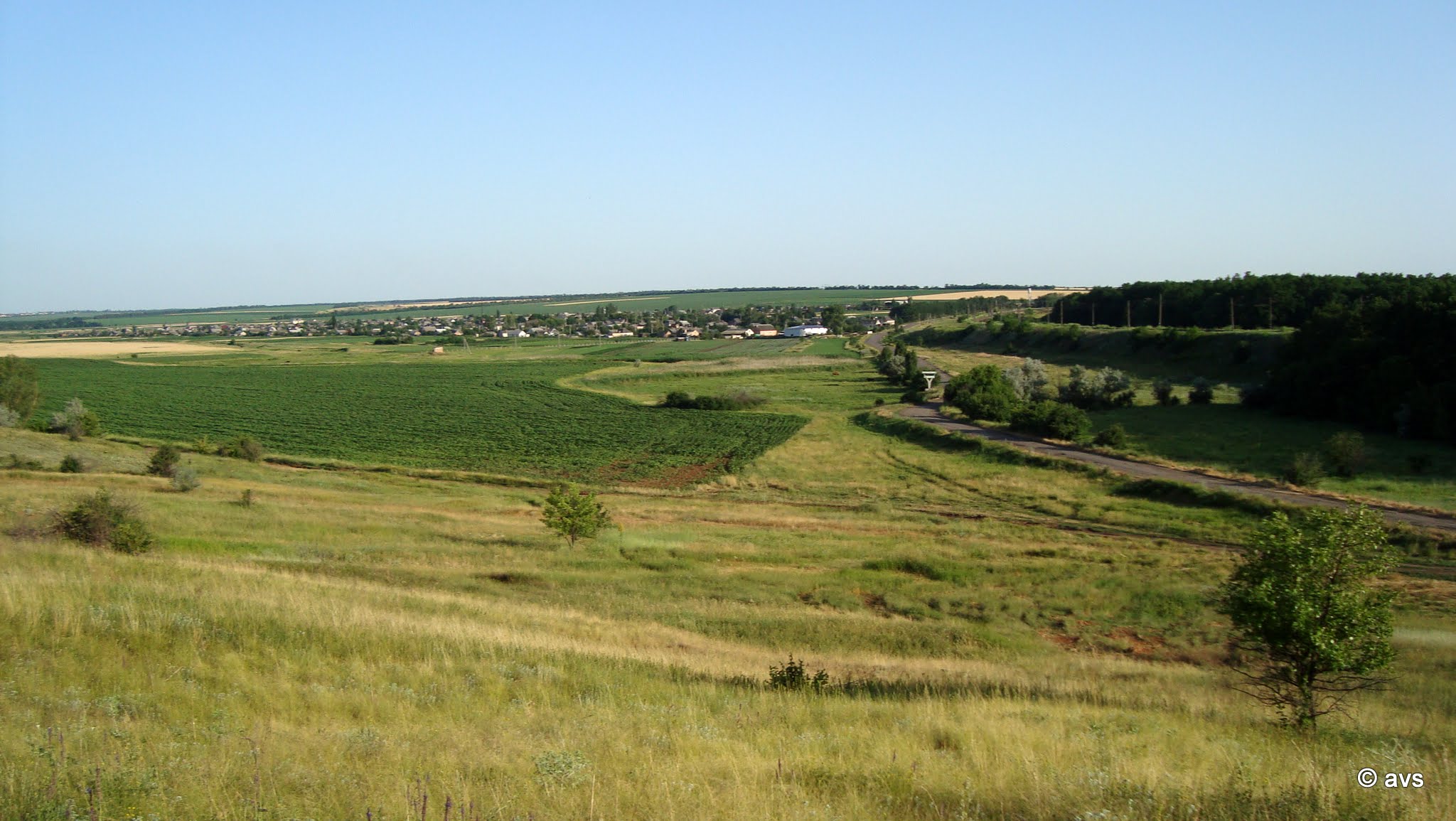 Село Островское Донецкая обл