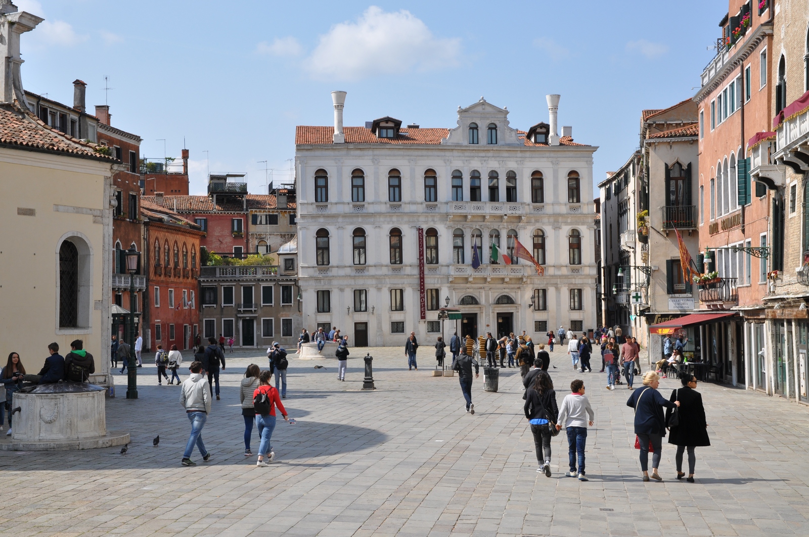 Campo Santa Maria Formosa - Venice | historic town square