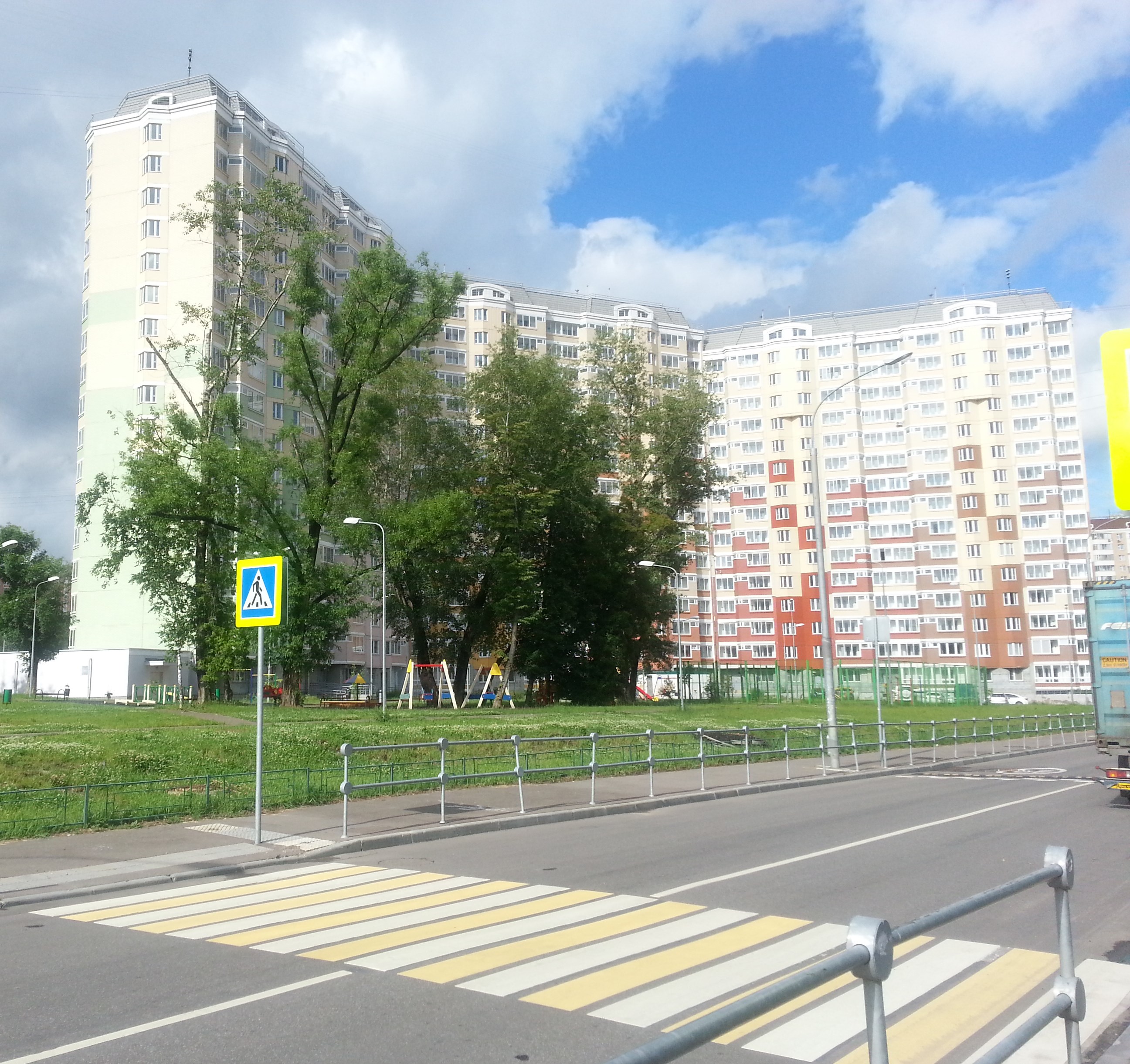 Москва бескудниковский бульвар