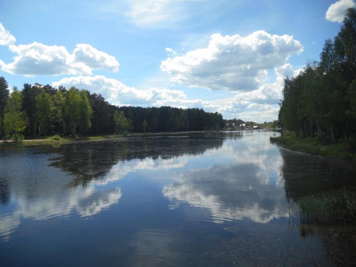 Райское озеро смоленск фото